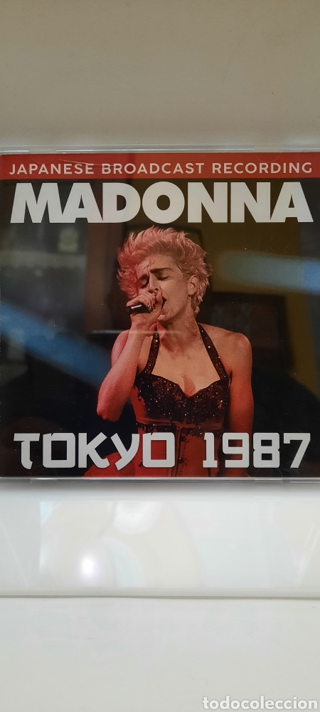 CDs de m&uacute;sica: CD Madonna Tokyo 1987 - Foto 1