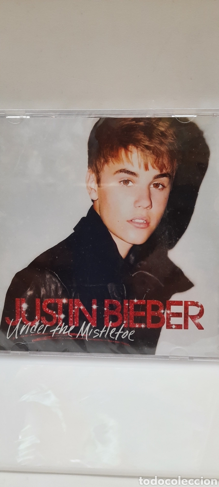 CDs de m&uacute;sica: CD Justin Bieber Under the Mistletoe Nuevo - Foto 1