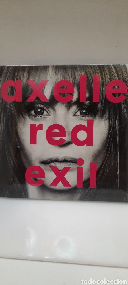 CDs de m&uacute;sica: CD axelle red exil - Foto 1
