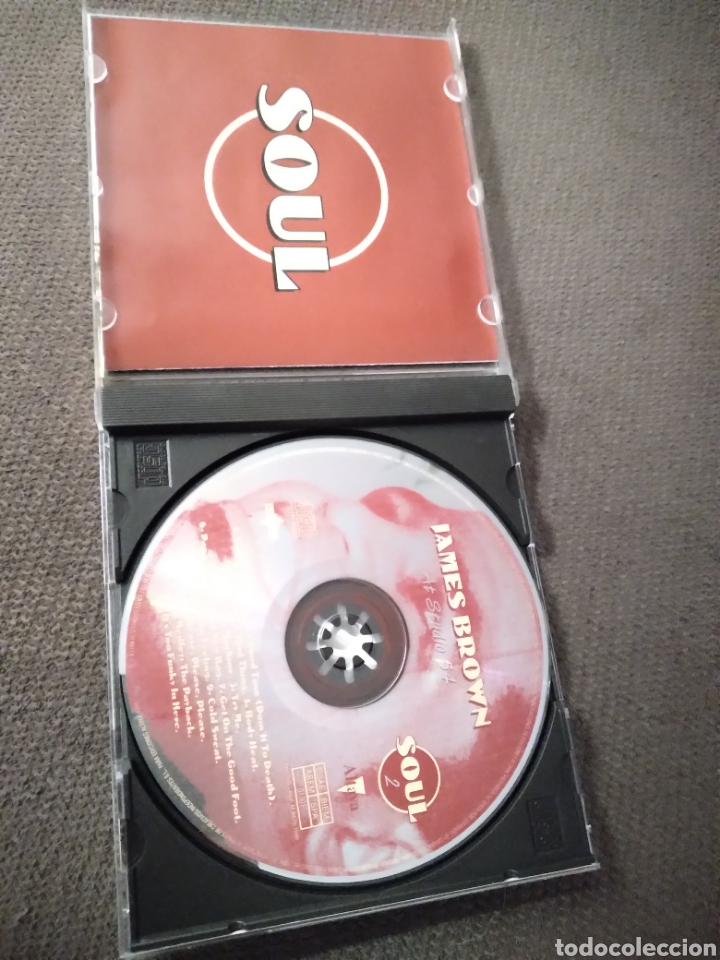 CDs de m&uacute;sica: Cd - JAMES BROWN AT STUDIO 54 ESP.94 - Foto 2