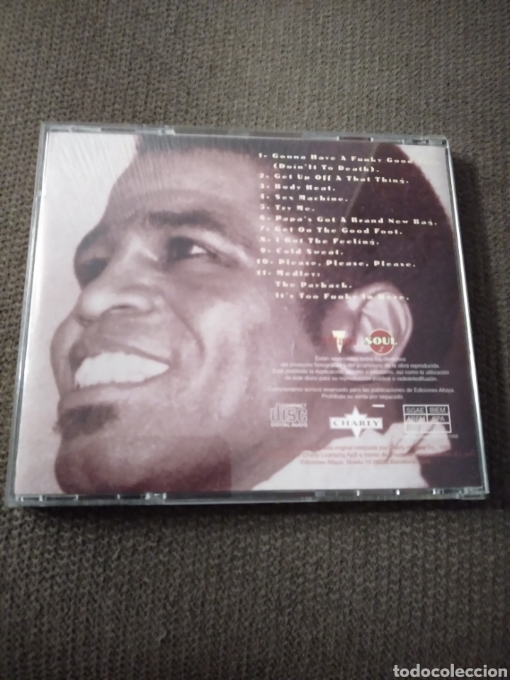 CDs de m&uacute;sica: Cd - JAMES BROWN AT STUDIO 54 ESP.94 - Foto 3