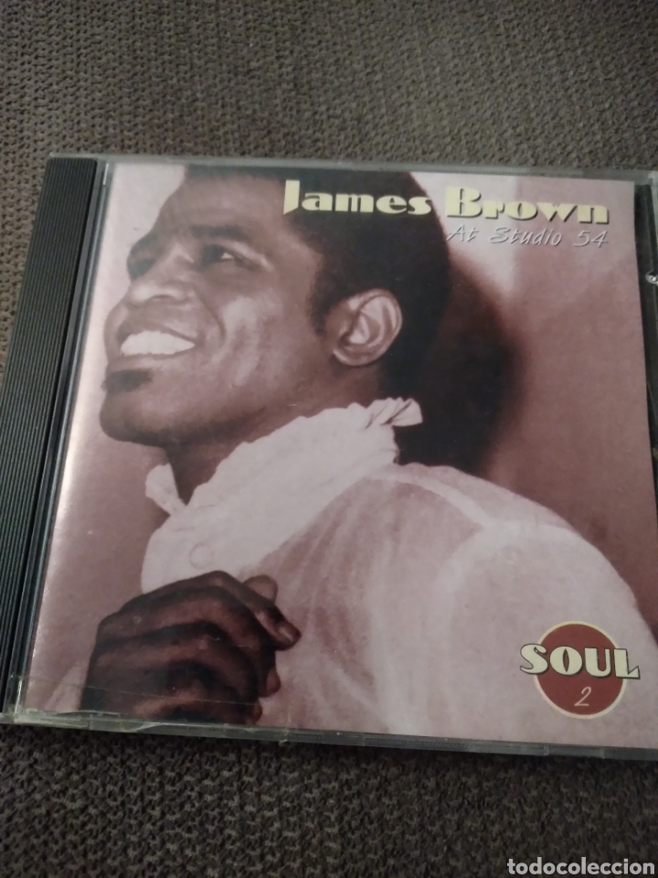 CDs de m&uacute;sica: Cd - JAMES BROWN AT STUDIO 54 ESP.94 - Foto 1