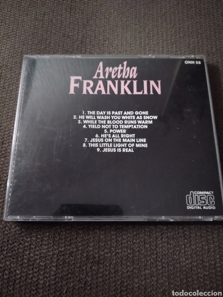CDs de m&uacute;sica: Cd - ARETHA FRANKLIN - Foto 2
