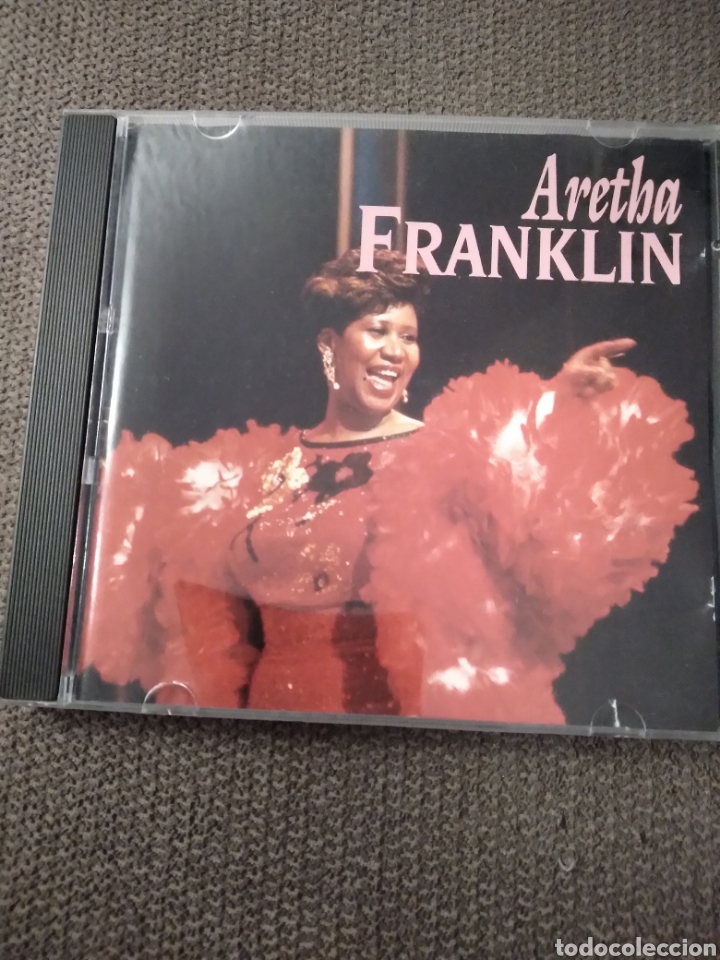 CDs de m&uacute;sica: Cd - ARETHA FRANKLIN - Foto 1