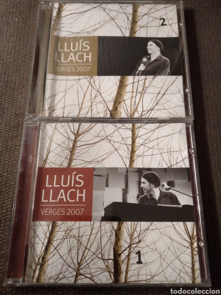 CDs de m&uacute;sica: 2 cd - LLUIS LLACH &rdquo;VERGES 2007&rdquo; - Foto 1