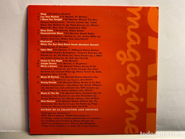 CDs de m&uacute;sica: Sidney Bechet - Joue Sidney Bechet (CD, Comp) - Foto 2