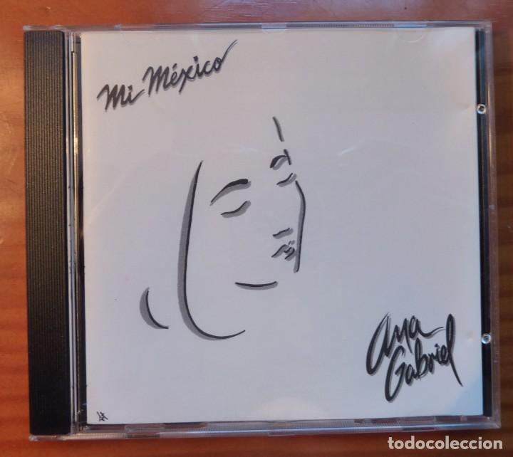 CDs de m&uacute;sica: ANA GABRIEL / MI MEXICO / 1991 / CD - Foto 1