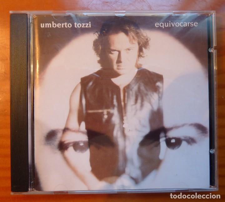 CDs de m&uacute;sica: UMBERTO TOZZI / EQUIVOCARSE / 1994 / CD - Foto 1