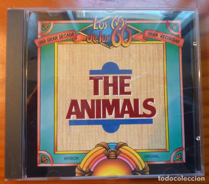 CDs de m&uacute;sica: THE ANIMALS / LOS 60 / 1987 / CD - Foto 1