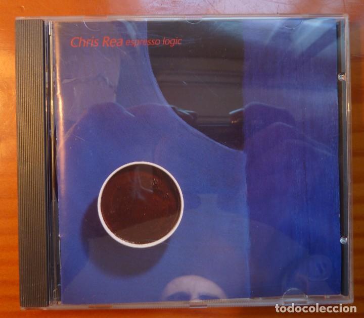 CDs de m&uacute;sica: CHRIS REA / ESPRESSO LOGIC / 1993 / CD - Foto 1