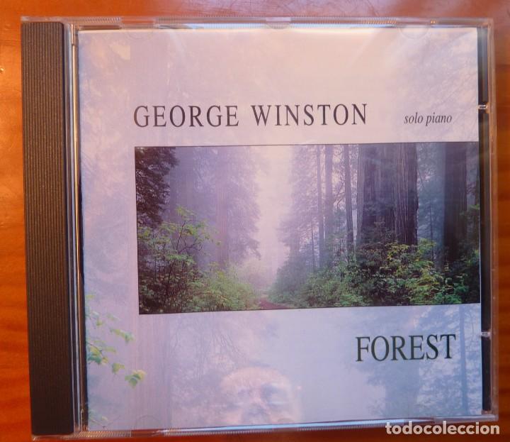 CDs de m&uacute;sica: GEORGE WINSTON / FOREST / 1994 / CD - Foto 1