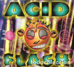 CDs de m&uacute;sica: Various - Acid Flash Vol. 4 (2xCD, Comp)--- - Foto 1