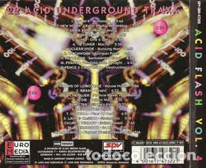 CDs de m&uacute;sica: Various - Acid Flash Vol. 4 (2xCD, Comp)--- - Foto 2