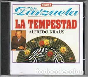 CDs de m&uacute;sica: Alfredo Kraus - La Tempestad (CD) - Foto 1