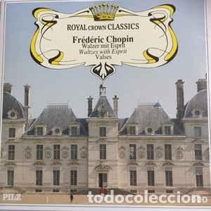 CDs de m&uacute;sica: Fr&eacute;d&eacute;ric Chopin - Walzer Mit Esprit (CD, Album) - Foto 1