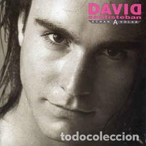 CDs de m&uacute;sica: David Santisteban - Echar A Volar (CD, Single, Promo) - Foto 1