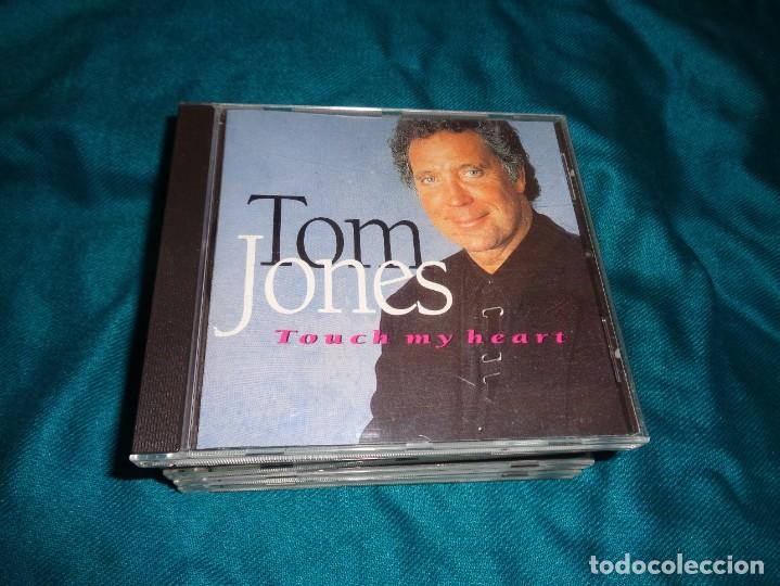 CDs de m&uacute;sica: TOM JONES. TOUCH MY HEART. CD. IMPECABLE(#) - Foto 1
