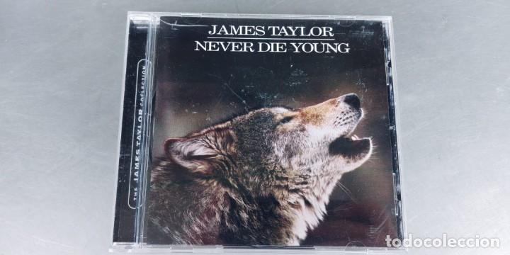 CDs de m&uacute;sica: JAMES TAYLOR-CD NEVER DIE YOUNG - Foto 1