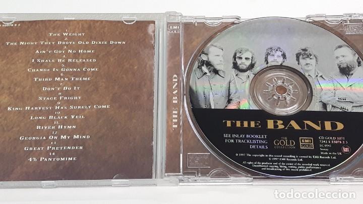 CDs de m&uacute;sica: CD THE BAND - THE COLLECTION - Foto 2