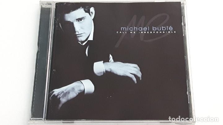 CDs de m&uacute;sica: CD MICHAEL BUBL&Eacute; - CALL ME IRRESPONSIBLE - Foto 1