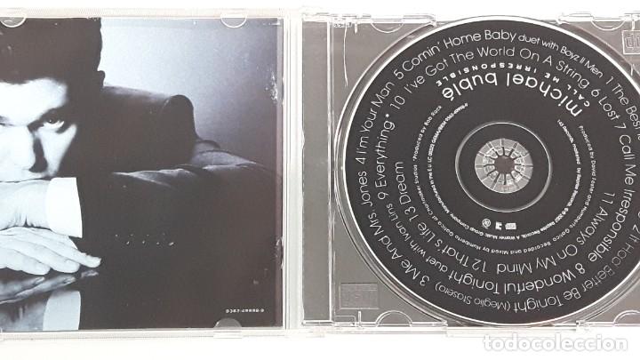 CDs de m&uacute;sica: CD MICHAEL BUBL&Eacute; - CALL ME IRRESPONSIBLE - Foto 2