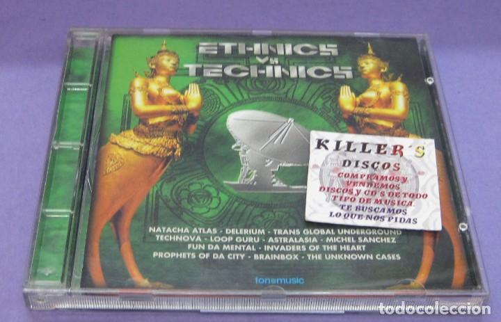 CDs de m&uacute;sica: Ethnics vs Technics - CD - Foto 1