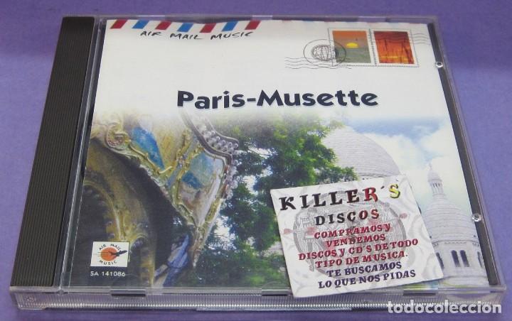 CDs de m&uacute;sica: Paris - Musette - CD - Foto 1