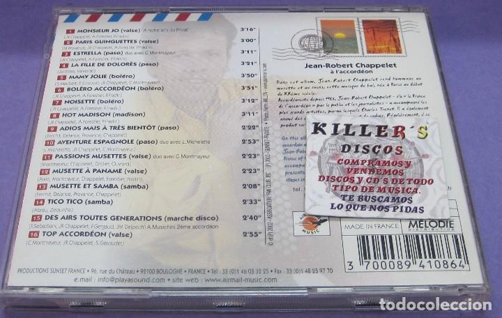 CDs de m&uacute;sica: Paris - Musette - CD - Foto 2