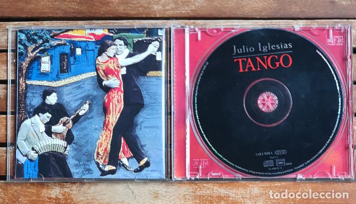 CDs de m&uacute;sica: CD - COMPACT DISC - JULIO IGLESIAS - TANGO - 1996 - Foto 3