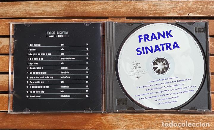 CDs de m&uacute;sica: CD - COMPACT DISC - FRANK SINATRA - Grabaciones hist&oacute;ricas - 1998 - Foto 3