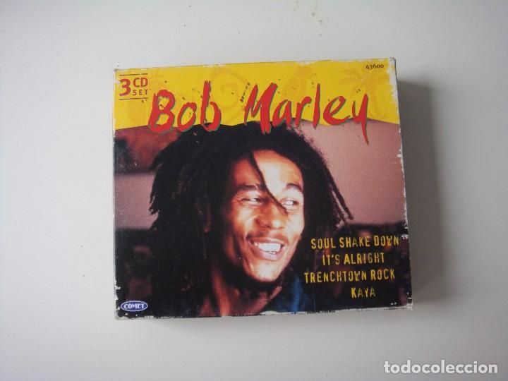 CDs de Música: 3 CD BOB MARLEY - Foto 1 - 300220378