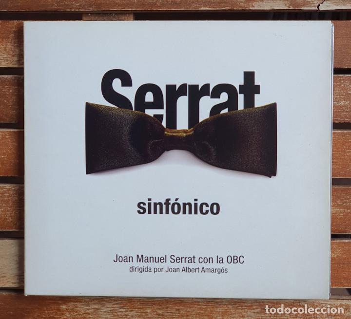 CDs de m&uacute;sica: CD - COMPACT DISC - JOAN MANUEL SERRAT - Sinf&oacute;nico - 2003 - Foto 1