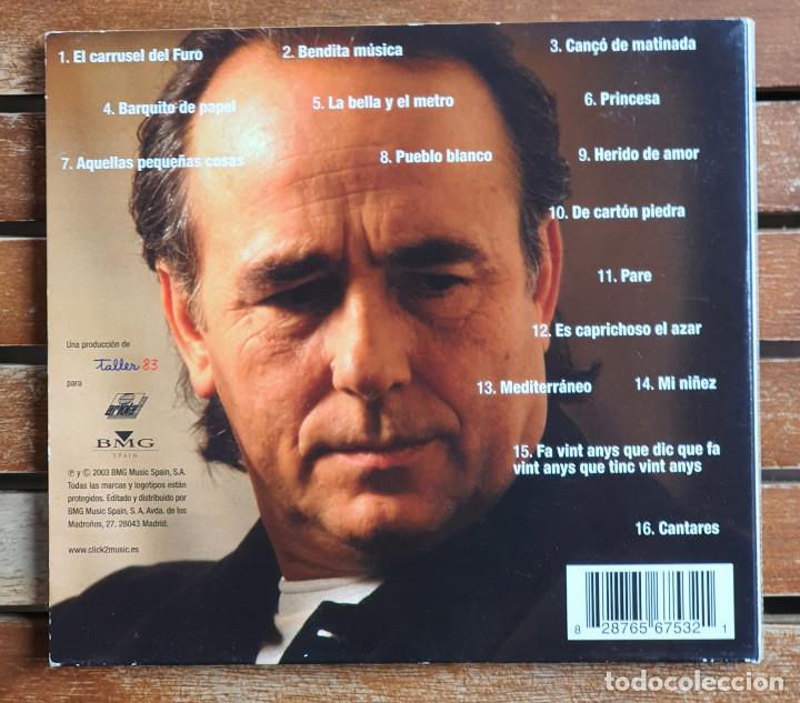 CDs de m&uacute;sica: CD - COMPACT DISC - JOAN MANUEL SERRAT - Sinf&oacute;nico - 2003 - Foto 2