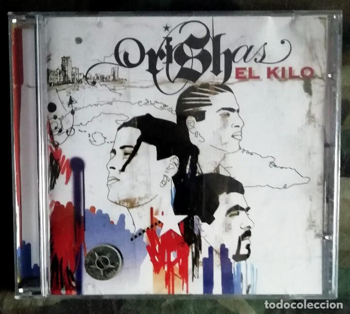 CDs de m&uacute;sica: Orishas &ndash; El Kilo CD Argentina 2004 - Foto 1