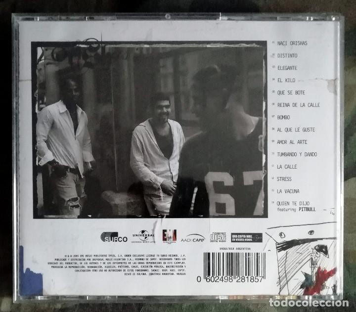 CDs de m&uacute;sica: Orishas &ndash; El Kilo CD Argentina 2004 - Foto 2
