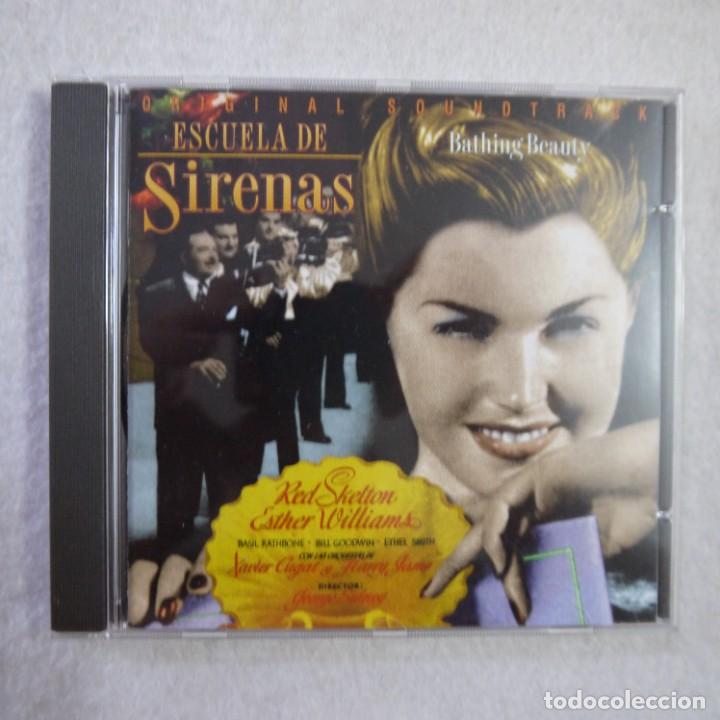 CDs de m&uacute;sica: BSO ESCUELA DE SIRENAS - CD 1995 - Foto 1