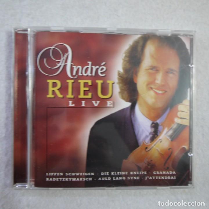 CDs de m&uacute;sica: ANDR&Eacute; RIEU - LIVE - CD 1999 - Foto 1