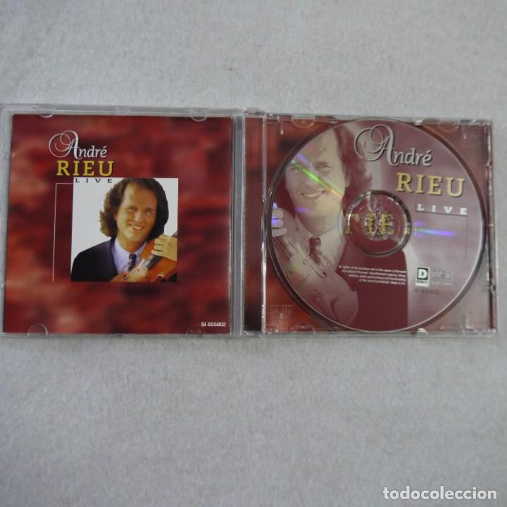 CDs de m&uacute;sica: ANDR&Eacute; RIEU - LIVE - CD 1999 - Foto 2
