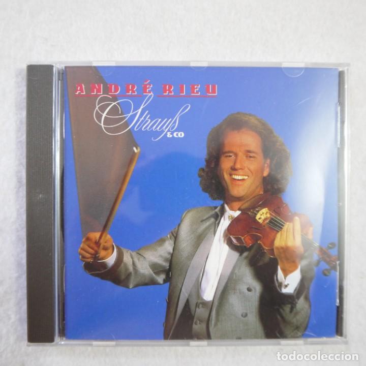 CDs de m&uacute;sica: ANDR&Eacute; RIEU - STRAUS & CO - CD 1995 - Foto 1
