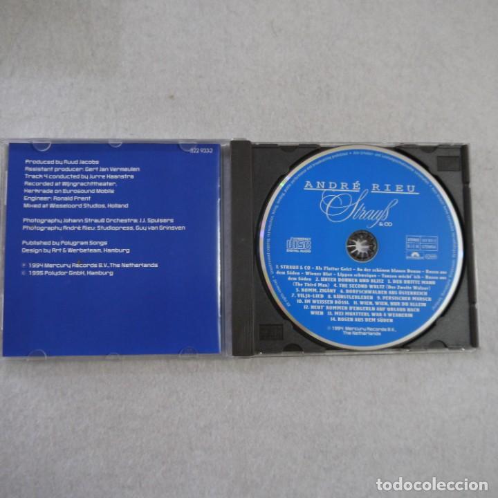 CDs de m&uacute;sica: ANDR&Eacute; RIEU - STRAUS & CO - CD 1995 - Foto 2