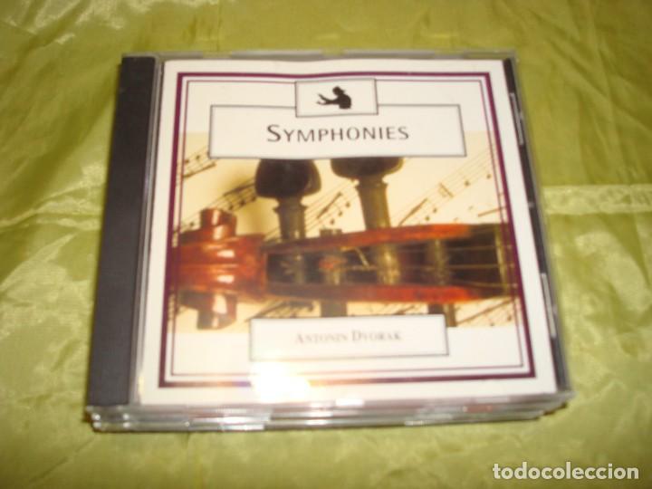 CDs de m&uacute;sica: ANTONIN DVORAK. SYMPHONIES. CD - Foto 1