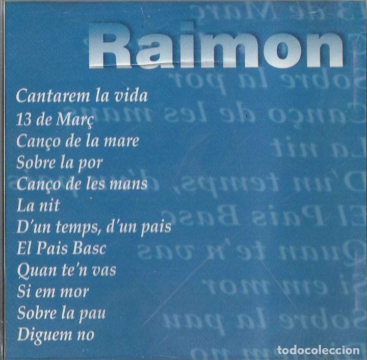 CDs de m&uacute;sica: Raimon - Cantarem la vida - Foto 1