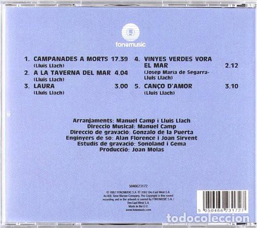 CDs de m&uacute;sica: Lluis Llach - Campanades a morts - Foto 2