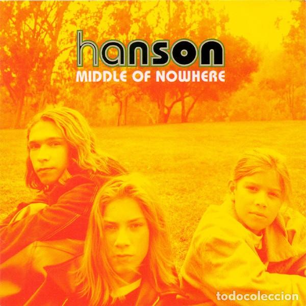 CDs de m&uacute;sica: Hanson - Middle of nowhere - Foto 1