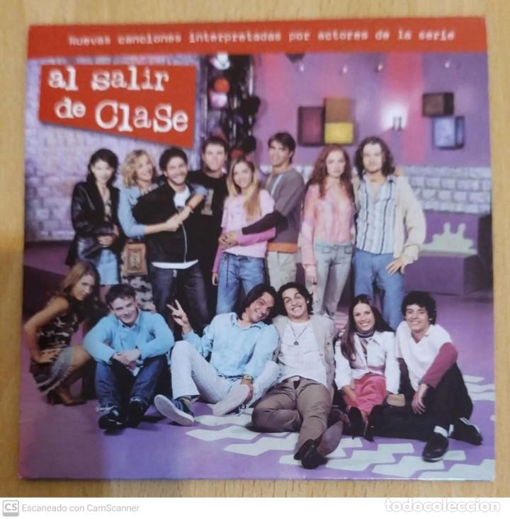 CDs de m&uacute;sica: AL SALIR DE CLASE - CD Single 2001 - Foto 1