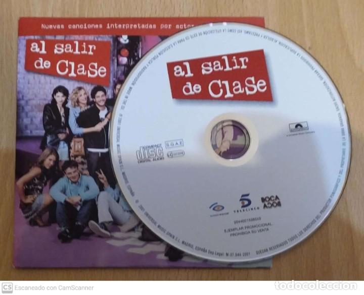 CDs de m&uacute;sica: AL SALIR DE CLASE - CD Single 2001 - Foto 3