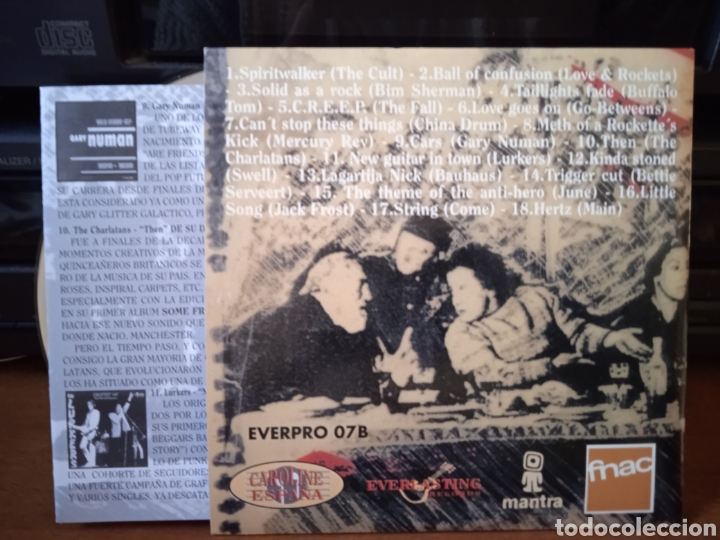 CDs de m&uacute;sica: BEGGARS BANQUET -MENU (Caroline) Nuevo - Foto 2