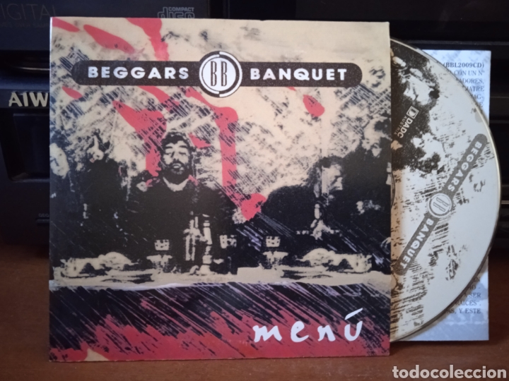 CDs de m&uacute;sica: BEGGARS BANQUET -MENU (Caroline) Nuevo - Foto 1