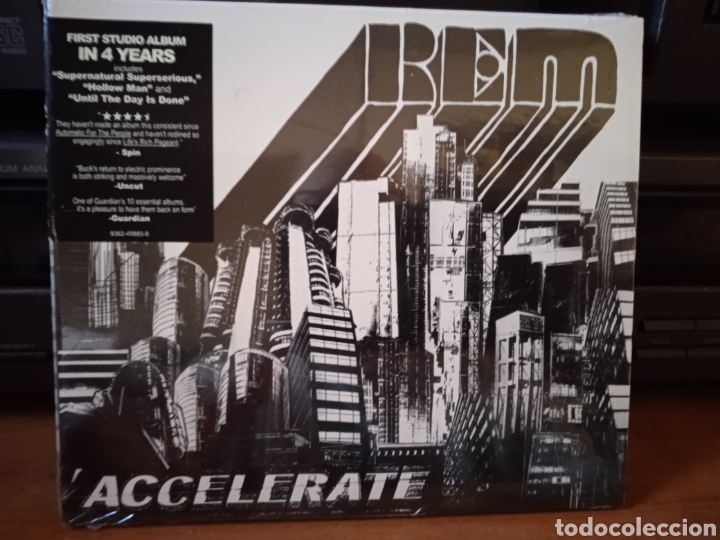 CDs de m&uacute;sica: REM - ACCELERATE (Precintado) - Foto 1