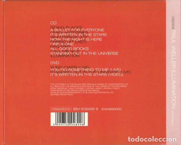 CDs de m&uacute;sica: Paul Weller - Illuminaton (CD+DVD) - Foto 2